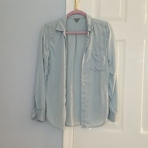 Aerie super soft oversized button down